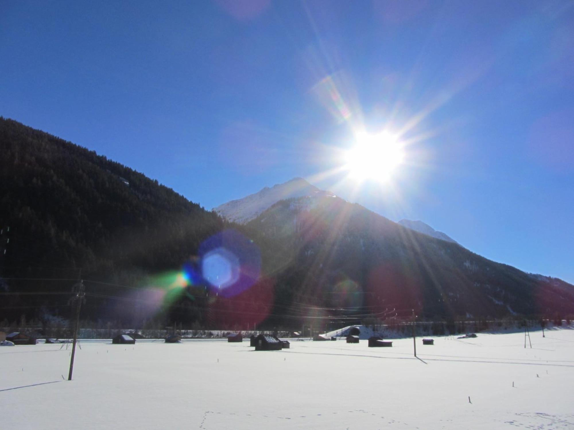 Apart Stella Alpina เพทท์นอย อัม อาร์ลแบร์ก ภายนอก รูปภาพ